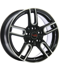 Replica LegeArtis SK504 BKF R16 W6.5 PCD5x112 ET50.0 DIA57.1